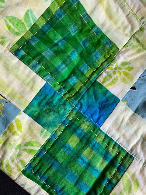 Hand Stitched