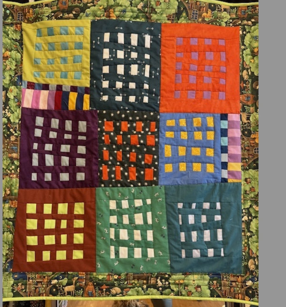 Dr Seuss Baby Quilt